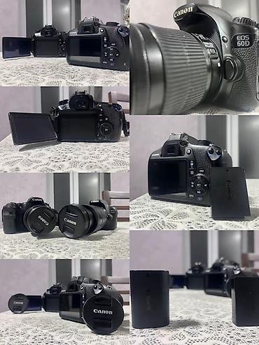 asus tuf gaming f17: Canon DSLR fotoaparat dəsti Model və gövdələr: - Canon EOS 60D — 1