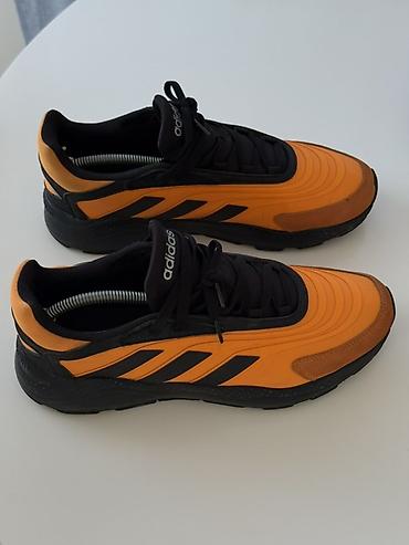 оранжевый: Мужские кроссовки, 44, Adidas, Б/у, цвет - Оранжевый — 3