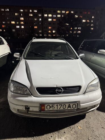 Opel: Opel Astra: 2003 г., 1.5 л, Вариатор, Бензин, Универсал