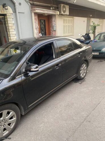 Toyota: Toyota Avensis: 1.8 l. | 2008 έ. Λιμουζίνα — 5