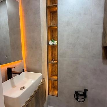 чуй алмаатинка: 2 комнаты, 60 м², Элитка, 10 этаж, Евроремонт — 8