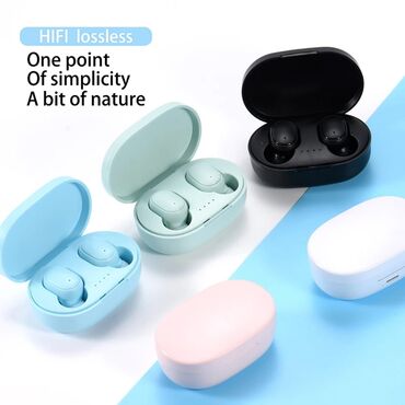 i12 tws: Беспроводные наушники (Bluetooth) В ассортименте 3 цвета✅ Модель