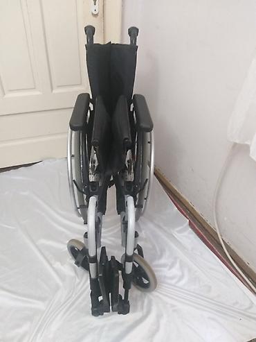 Invalidska kolica: Nemacka invalidska kolica marke BREEZY, novi tip sa duplim kocnicama,u — 13