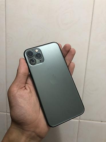project gr: IPhone 11 Pro, Б/у, 64 ГБ, Matte Midnight Green, 100 % — 1