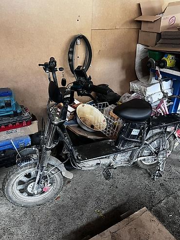 Электровелосипеды: Электровелосипед — 1