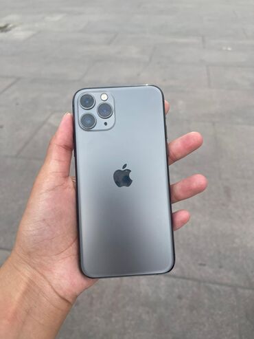 айфон 11 про макс бу цена в бишкеке: IPhone 11 Pro, Колдонулган, 256 ГБ, 81 %