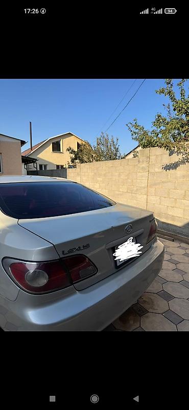 Lexus: Lexus ES: 2002 г., 3 л, Автомат, Газ — 4