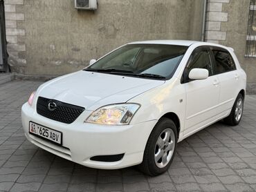 Toyota: Toyota Corolla: 2004 г., 1.5 л, Автомат, Бензиновая, Хэтчбэк — 14