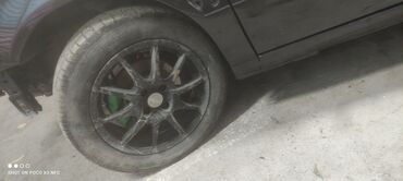 авто с последующим выкупом бишкек саната: Литые Диски R 15 Volkswagen, Комплект, отверстий - 4, Б/у