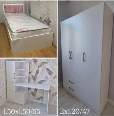 Quruducular: Qız üçün, İşlənmiş, Təknəfərlik çarpayı, Yazı masası, Dolab