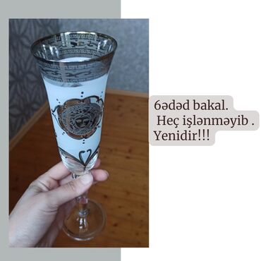 Süfrə qab-qacaqı: Stəkanlar, rəng - Ağ