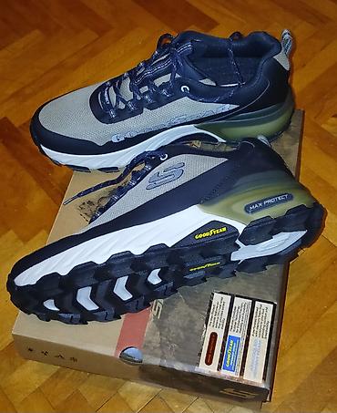 muske nepromocive cipele: SKECHERS Max Protect M – muške patike za trail i svakodnevno nošenje — 1