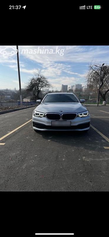 BMW: BMW 5 series: 2019 г., 2 л, Автомат, Бензин, Седан — 14