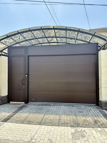 Секционные ворота: ВОРОТА | ДАРБАЗА Все виды автоматических ворот! Секционные ворота — 2