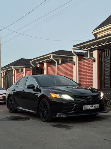 меняю на авто обмен: Toyota Camry: 2019 г., 2.5 л, Автомат, Бензин, Седан