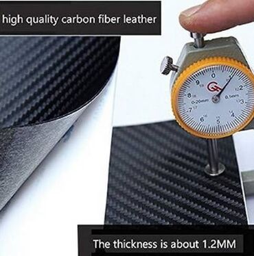 Tuning oprema: Stiker za branik automobila - karbon QASHQAI (NISSAN) Stiker za — 9