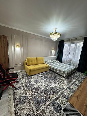 1 комната, 40 м², Кок-Жар мкр Элитка, 8 этаж, Свежий ремонт