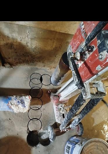 qaynaq isleri: Xidmət: Beton, daş və kərpic divarlarda dəqiq şırımların — 9