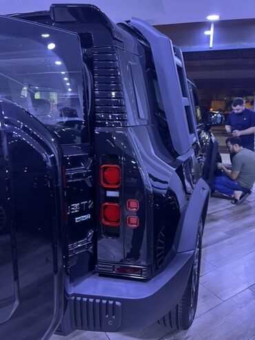 Jetour: Jetour Traveller (Jetour T-3) off-road SUV - Kuzov: 5 qapılı, qara — 12