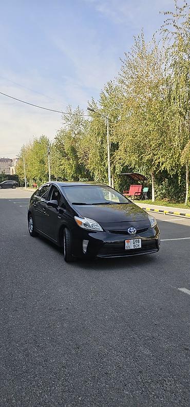 Toyota: Toyota Prius: 2012 г., 1.8 л, Вариатор, Гибрид, Хэтчбэк — 3
