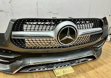v16: Бампер Mercedes-Benz, Б/у, Оригинал — 3