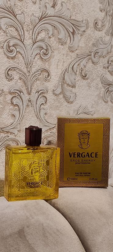 Gözəllik və sağlamlıq: Versace Eros Energy – güclü xarizma və təravətin simvolu olan müasir — 1