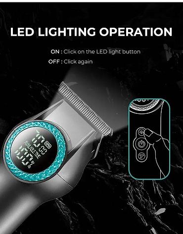 Trimmerlər və saç qırxan maşınlar: Saç qırxan maşın, Vgr, Yeni, Rayonlara çatdırılma, Pulsuz çatdırılma, Ödənişli çatdırılma — 4