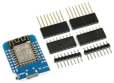 %D1%8D%D1%82%D1%83 %D1%81%D1%83%D0%BC%D0%BA%D1%83: Модуль WIFI GSMIN D1 MINI ESP-12F (Синий)