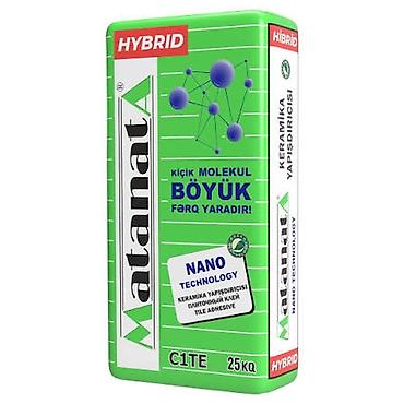 ozu yapisan panel: Matanat A Keramika Yapışdırıcısı – HYBRID, Nano Technology - Növ — 1