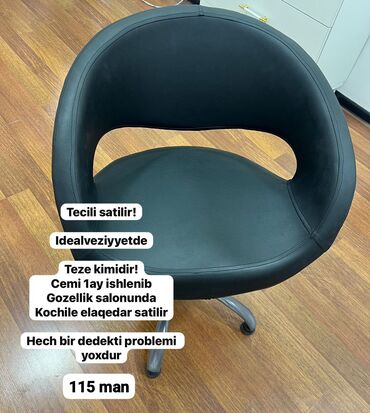 Sifarişlə çarpayılar: İşlənmiş, Saş kəsimi kreslosu