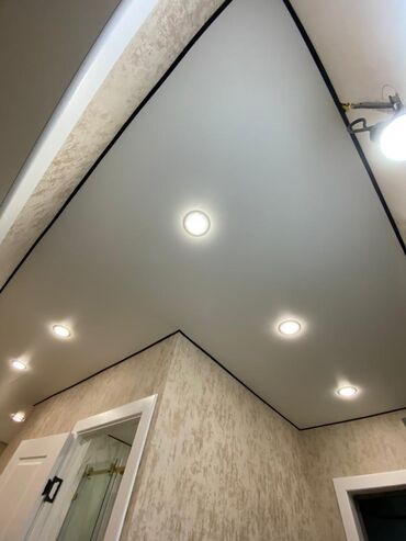 Натяжной потолок: Натяжной потолок Глянцевое, Матовое, 3D потолки Гарантия, Бесплатная консультация, Бесплатный замер — 21