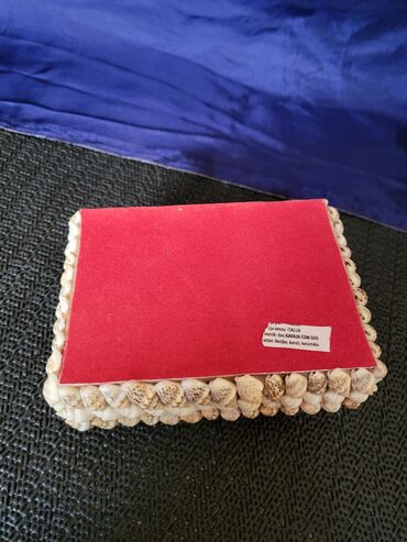 Kutije za odlaganje: Kutija nova za nakit. Kutija radjena od korala,skoljki i keramike na lalafo.rs — 12 Kutije za odlaganje: Kutija nova za nakit. Kutija radjena od korala,skoljki i keramike — 12