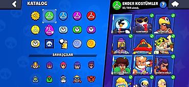 dvd oyun: Brawl Stars hesabı – yüksək səviyyəli, zəngin kontentli — 3
