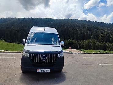 mercedes e200: Пассажирский микроавтобус Mercedes‑Benz Sprinter (длинная база — 2
