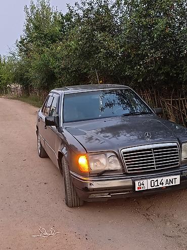 s class w221: Mercedes-Benz W124: 1994 г., 2.2 л, Автомат, Бензин, Седан — 7