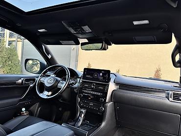 Lexus: Lexus GX: 2022 г., 4.6 л, Автомат, Бензин, Внедорожник — 12