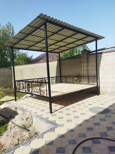 Тапчаны: Тапчан 3 x 3 x 1 м, Металл — 22