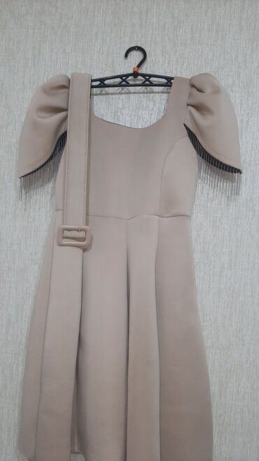 yasil reng: Коктейльное платье, Макси, XL (EU 42)