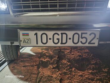 бампер на мерседес w210: Azərbaycan dövlət nömrə nişanı: 10-GD-052 - Nişan formatı: AZ
