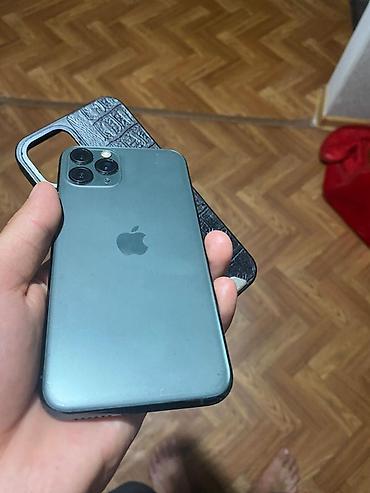 mac mini 4: IPhone 11 Pro, Б/у, 256 ГБ, Зеленый, Чехол — 1