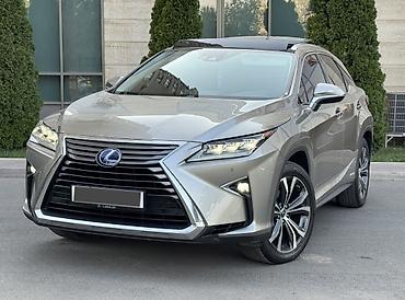 электромобиль новый: Lexus RX: 2020 г., 3.5 л, Автомат, Гибрид, Кроссовер — 4