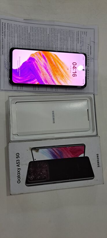 сколько стоит телефон на запчасти: Samsung Galaxy A53 5G, Б/у, 128 ГБ, цвет - Черный, 2 SIM