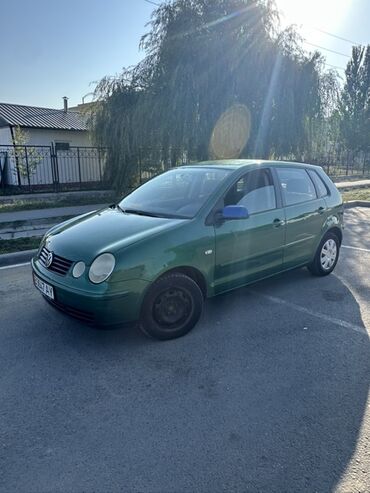 срочно продаю машину бишкек: Volkswagen Polo: 2003 г., 1.4 л, Автомат, Бензин, Хетчбек