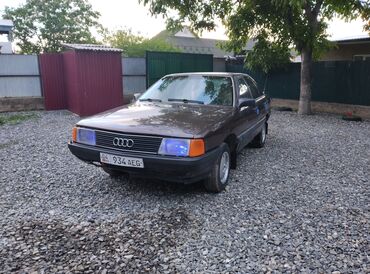 Audi: Audi 100: 1989 г., 1.8 л, Механика, Бензин, Седан