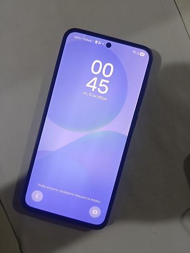 Samsung Galaxy A36 5G, Б/у, 256 ГБ, цвет - Синий, 2 SIM