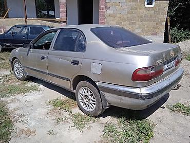 королла 1 6: Toyota Carina E: 1993 г., 1.6 л, Механика, Бензин, Седан — 1