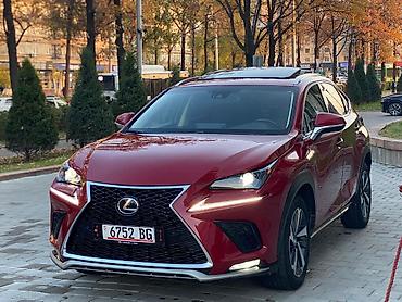 Lexus: Lexus NX: 2018 г., 2 л, Автомат, Бензин, Кроссовер — 3