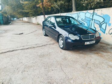 шины на сельхозтехнику: Mercedes-Benz C-Class: 2000 г., 2 л, Автомат, Бензин, Седан