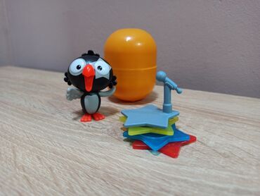 igračke za dečake: Kinder papagaj Vaskrs 2024
Kao nov,bez mana. Odlican za kolekcionare