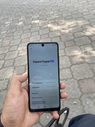 монитор aser: Redmi, Redmi Note 11 Pro, Б/у, 128 ГБ, цвет - Белый, 2 SIM